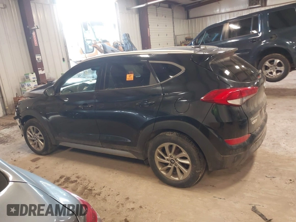 2017 Hyundai Tucson SE with VIN KM8J3CA42HU293608, listed as a IAAI auction lot 41228892 with 140,229 mi miles. Bid and sale history available at carsss.com. Image 14.