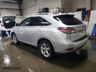 2015 Lexus RX 350 F Sport with VIN 2T2BK1BA5FC280782, listed as a Copart auction lot 46712085 with 86,219 mi miles and Salvage Title. Bid and sale history available at carsss.com. Image 2.