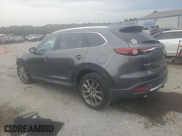 2018 Mazda CX-9 Grand Touring with VIN JM3TCADYXJ0219812, listed as a Copart auction lot 55232555 with 78,388 mi miles and Salvage title. Bid and sale history available at DreamBid. Image 2.