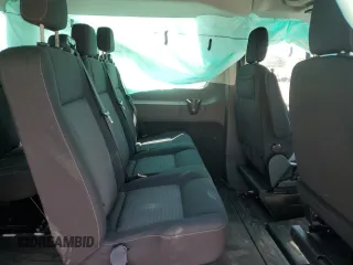 2022 Ford Transit Passenger XL z VIN 1FBAX2C85NKA17809, wystawiony jako Copart lot #53544415 z przebiegiem 17 983 mil mil oraz Szkody całkowita. Historia ofert i sprzedaży dostępna na DreamBid. Obrazek 12.