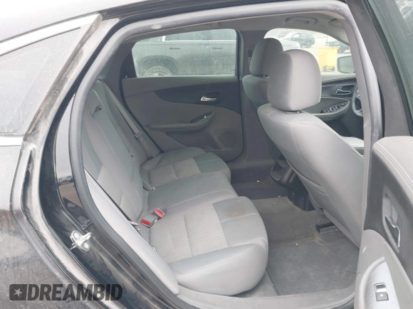 2015 Chevrolet Impala LS with VIN 1G11X5SL3FU131695, listed as a IAAI auction lot 41463906 with 104,380 mi miles and . Bid and sale history available at DreamBid. Image 8.