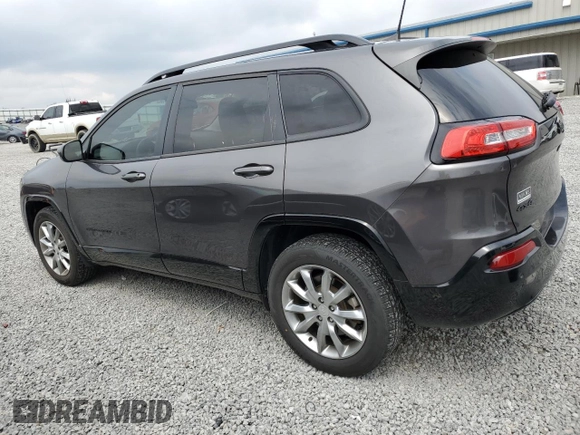 2018 Jeep Cherokee Latitude Tech Connect with VIN 1C4PJMCB3JD601283, listed as a Copart auction lot 51901955 with 83,467 mi miles and Salvage title. Bid and sale history available at DreamBid. Image 2.