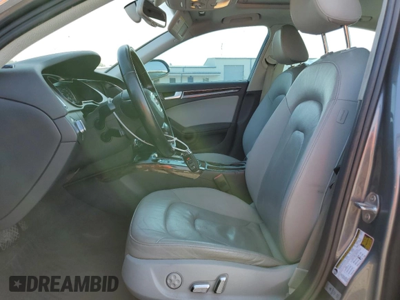 2013 Audi A4 Premium Plus with VIN WAUFFAFL8DN024911, listed as a Copart auction lot 61891325 with 167,841 mi miles and Salvage title. Bid and sale history available at DreamBid. Image 7.