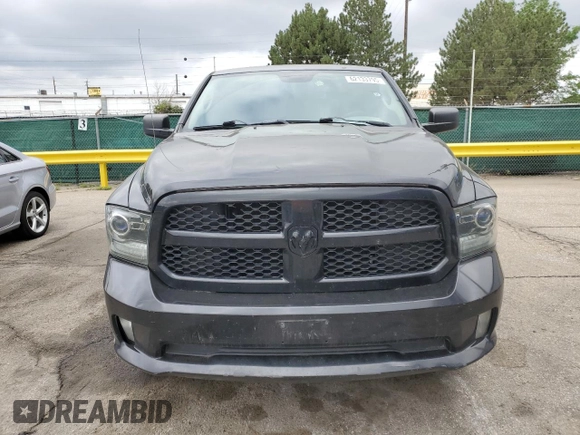 2014 Ram 1500 Express with VIN 1C6RR7FT1ES262250, listed as a Copart auction lot 62133795 with 292,270 mi miles and Salvage title. Bid and sale history available at DreamBid. Image 5.