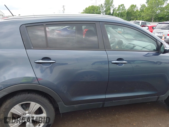 2013 Kia Sportage LX with VIN KNDPB3A26D7452008, listed as a IAAI auction lot 42435597 with 109,397 mi miles and . Bid and sale history available at DreamBid. Image 14.