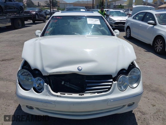 2004 Mercedes-Benz CLK 320 with VIN WDBTJ65JX4F110425, listed as a IAAI auction lot 42207497 with 92,851 mi miles and . Bid and sale history available at DreamBid. Image 12.