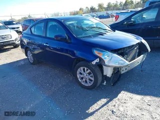 2019 Nissan Versa Sedan SV with VIN 3N1CN7AP3KL835375, listed as a IAAI auction lot 40753060 with 102,777 mi miles. Bid and sale history available at carsss.com. Image 1.