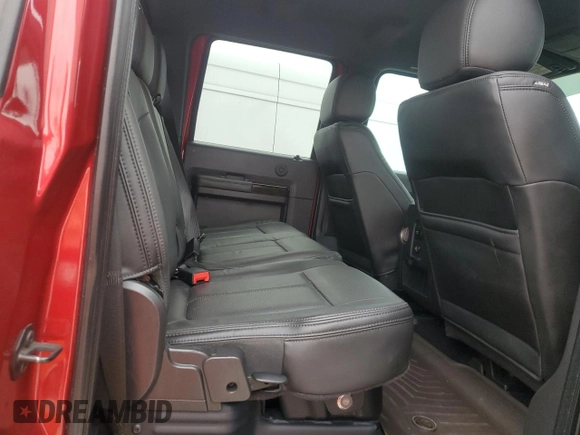 2015 Ford F-350 Platinum с VIN 1FT8W3BTXFEB43009, выставлен на аукционе Copart как лот 44359255 с пробегом 117 264 миль миль и Списание • Salvage title. История ставок и продаж доступна на DreamBid. Изображение 11.