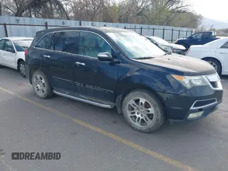 2010 Acura MDX Advance with VIN 2HNYD2H57AH527026, listed as a IAAI auction lot 41986386 with 192,160 mi miles and . Bid and sale history available at DreamBid. Image 1.