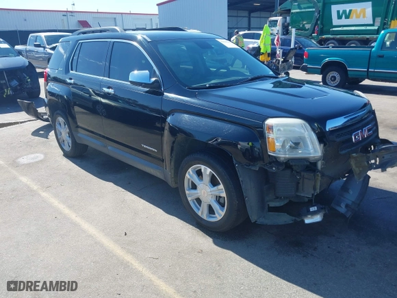 2017 GMC Terrain SLE with VIN 2GKALNEK3H6243358, listed as a IAAI auction lot 41630167 with 164,252 mi miles. Bid and sale history available at carsss.com. Image 1.
