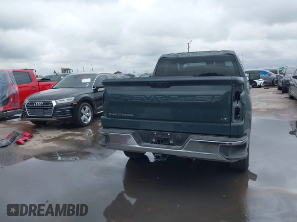 2025 Chevrolet Silverado 1500 LT with VIN 3GCPACED0SG202408, listed as a IAAI auction lot 41910217 with 5,070 mi miles and . Bid and sale history available at DreamBid. Image 17.