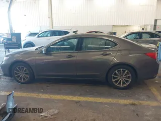 2020 Acura TLX with VIN 19UUB1F37LA006946, listed as a IAAI auction lot 40681393 with 65,754 mi miles. Bid and sale history available at carsss.com. Image 14.