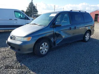2003 Honda Odyssey EX-L with VIN 5FNRL18993B039943, listed as a IAAI auction lot 41742829 with 227,581 mi miles and . Bid and sale history available at DreamBid. Image 2.