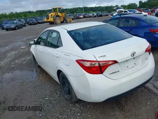 2018 Toyota Corolla L with VIN 2T1BURHE4JC089743, listed as a IAAI auction lot 42507107 with 140,742 mi miles and . Bid and sale history available at DreamBid. Image 3.