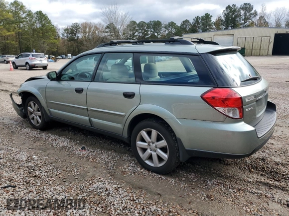 2009 Subaru Outback Special Edtn with VIN 4S4BP61C597326151, listed as a Copart auction lot 80491124 with 92,266 mi miles and Salvage Title. Bid and sale history available at carsss.com. Image 2.