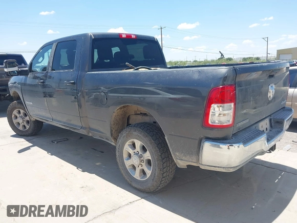 2023 Ram 2500 Big Horn with VIN 3C6UR5DJ5PG548743, listed as a IAAI auction lot 39848650 with 54,161 mi miles. Bid and sale history available at carsss.com. Image 3.
