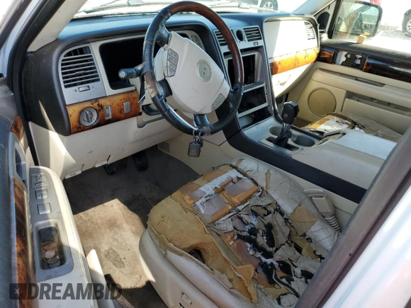 2003 Lincoln Navigator Luxury with VIN 5LMFU28R93LJ24633, listed as a Copart auction lot 78320594 with 0 mi miles and Clean Title. Bid and sale history available at carsss.com. Image 8.