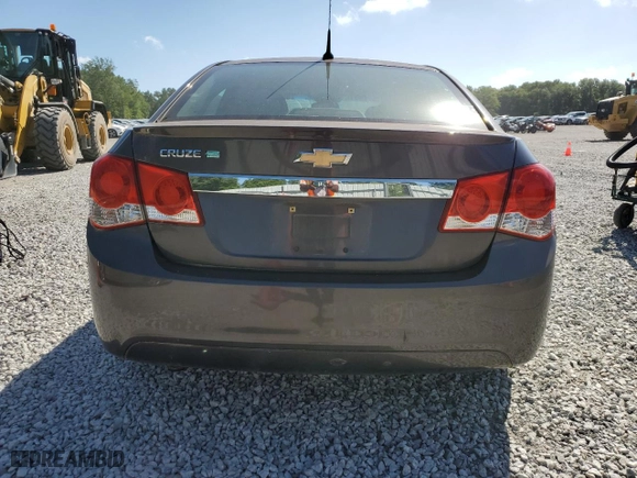 2011 Chevrolet Cruze ECO w/1XF with VIN 1G1PJ5S92B7186437, listed as a Copart auction lot 60002644 with 132,251 mi miles and Non Repairable. Bid and sale history available at carsss.com. Image 6.