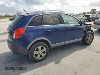 2013 Chevrolet Captiva Sport LS with VIN 3GNAL2EK9DS574054, listed as a Copart auction lot 78574134 with 239,388 mi miles and Salvage Title. Bid and sale history available at DreamBid. Image 3.