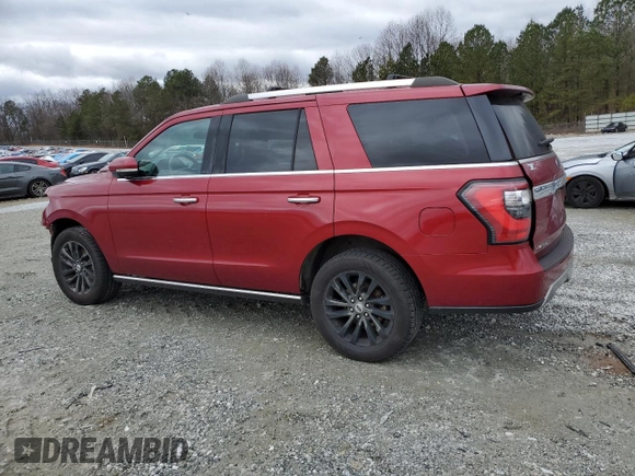 2019 Ford Expedition Limited with VIN 1FMJU1KT1KEA32172, listed as a Copart auction lot 85879264 with 111,276 mi miles and Salvage Title. Bid and sale history available at carsss.com. Image 2.