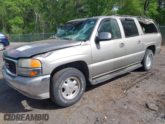 2002 GMC Yukon XL SLT z VIN 3GKFK16Z42G208742, wystawiony jako IAAI lot #41956838 z przebiegiem 261 835 mil mil oraz . Historia ofert i sprzedaży dostępna na DreamBid. Obrazek 2.