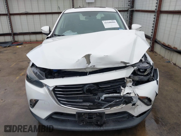 2016 Mazda CX-3 Grand Touring with VIN JM1DKBD73G0124742, listed as a IAAI auction lot 41448684 with 96,322 mi miles. Bid and sale history available at carsss.com. Image 6.