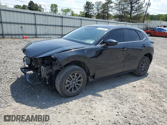 2021 Mazda CX-30 S with VIN 3MVDMBAL6MM263198, listed as a Copart auction lot 61576585 with 37,813 mi miles and Salvage title. Bid and sale history available at DreamBid. Image 1.