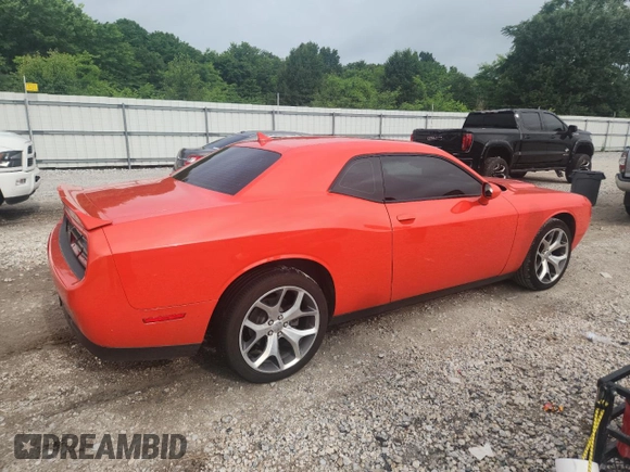 2016 Dodge Challenger SXT with VIN 2C3CDZAG5GH345973, listed as a Copart auction lot 59938815 with 100,876 mi miles and Salvage title. Bid and sale history available at DreamBid. Image 3.