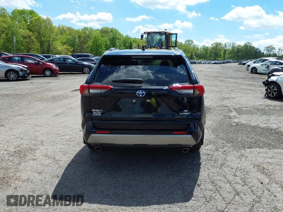 2024 Toyota RAV4 Hybrid SE with VIN JTM16RFV0RD118873, listed as a IAAI auction lot 42039019 with 7,532 mi miles and . Bid and sale history available at DreamBid. Image 17.