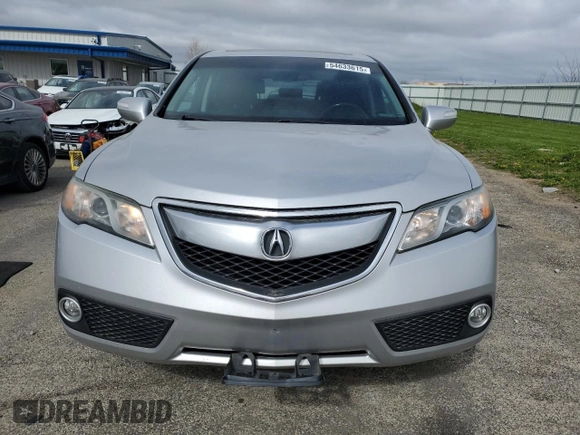 2015 Acura RDX Tech Pkg with VIN 5J8TB4H56FL007378, listed as a Copart auction lot 54633615 with 128,715 mi miles and Non Repairable. Bid and sale history available at carsss.com. Image 5.