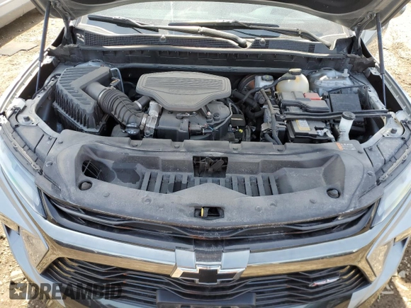 2023 Chevrolet Blazer RS with VIN 3GNKBKRS0PS224320, listed as a Copart auction lot 48774135 with 47,607 mi miles and Salvage title. Bid and sale history available at DreamBid. Image 12.