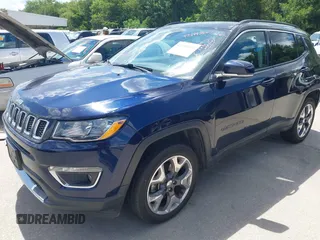 2021 Jeep Compass Limited с VIN 3C4NJDCB0MT586828, выставлен на аукционе IAAI как лот 42588550 с пробегом 82 773 миль миль и . История ставок и продаж доступна на DreamBid. Изображение 17.