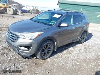 2013 Hyundai Santa Fe Sport with VIN 5XYZUDLB8DG005088, listed as a IAAI auction lot 41698330 with 127,318 mi miles. Bid and sale history available at carsss.com. Image 2.