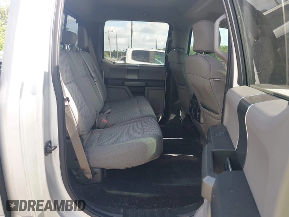 2016 Ford F-150 XL with VIN 1FTEW1CG6GKE70101, listed as a IAAI auction lot 42122709 with 59,267 mi miles and . Bid and sale history available at carsss.com. Image 8.