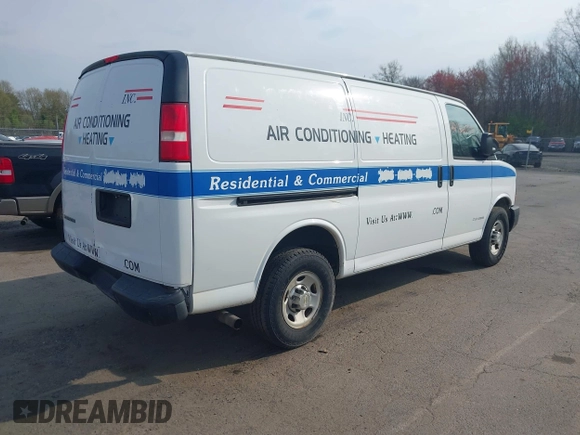 2012 Chevrolet Express Cargo с VIN 1GCWGFCA8C1147047, выставлен на аукционе IAAI как лот 42126530 с пробегом 188 840 миль миль и . История ставок и продаж доступна на DreamBid. Изображение 4.