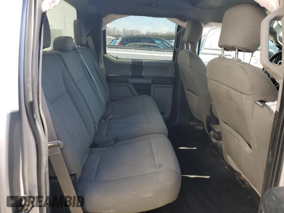 2018 Ford F-150 XL with VIN 1FTEW1EB1JFA64163, listed as a Copart auction lot 48486145 with 81,138 mi miles and Salvage Title. Bid and sale history available at carsss.com. Image 10.