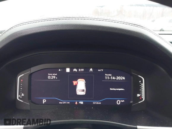 2021 Volkswagen Atlas SEL Premium R-Line с VIN 1V2FR2CA3MC556872, выставлен на аукционе IAAI как лот 40863850 с пробегом 53 126 миль миль и . История ставок и продаж доступна на DreamBid. Изображение 7.