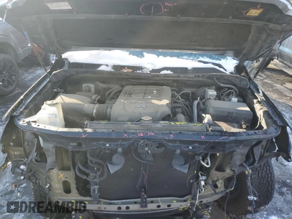 2015 Toyota Tundra 4WD Truck SR5 with VIN 5TFDY5F10FX429646, listed as a Copart auction lot 41692675 with 116,263 mi miles and Salvage Title. Bid and sale history available at carsss.com. Image 11.