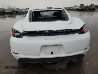 2019 Porsche 718 Cayman z VIN WP0AA2A85KS260094, wystawiony jako Copart lot #37977493 z przebiegiem 22 805 mil mil oraz . Historia ofert i sprzedaży dostępna na DreamBid. Obrazek 6.