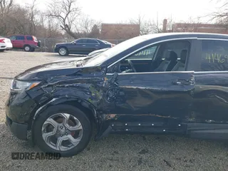 2018 Honda CR-V EX-L with VIN 7FARW2H81JE056337, listed as a IAAI auction lot 41469630 with 89,375 mi miles. Bid and sale history available at carsss.com. Image 17.