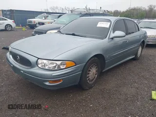 2003 Buick LeSabre Custom with VIN 1G4HP52K93U178119, listed as a IAAI auction lot 41917343 with 107,661 mi miles. Bid and sale history available at carsss.com. Image 2.
