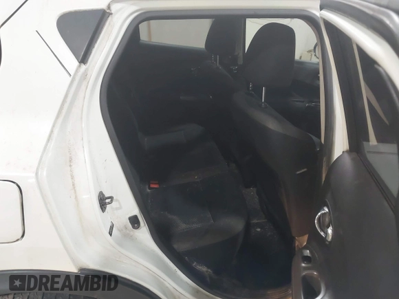 2012 Nissan Juke SL with VIN JN8AF5MV7CT122285, listed as a IAAI auction lot 41792822 with 155,501 mi miles and . Bid and sale history available at carsss.com. Image 8.