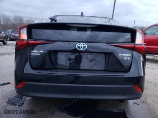 2022 Toyota Prius LE with VIN JTDL9MFU0N3031954, listed as a Copart auction lot 86053844 with 53,625 mi miles and Non Repairable. Bid and sale history available at carsss.com. Image 6.