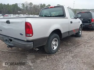 2002 Ford F-150 XL with VIN 1FTRF17292NB25345, listed as a IAAI auction lot 41616370 with 1 mi miles. Bid and sale history available at carsss.com. Image 4.