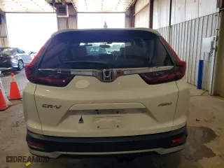 2021 Honda CR-V EX-L with VIN 2HKRW2H83MH666466, listed as a Copart auction lot 52159755 with 45,694 mi miles and Salvage Title. Bid and sale history available at carsss.com. Image 6.