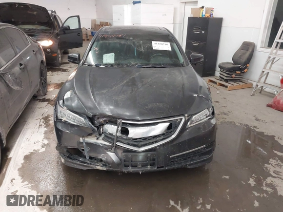 2015 Acura TLX Technology with VIN 19UUB1F51FA002302, listed as a IAAI auction lot 41450716 with 124,498 mi miles and . Bid and sale history available at DreamBid. Image 12.