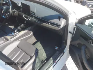 2023 Audi A4 S line Premium Plus with VIN WAUEAAF41PN009934, listed as a IAAI auction lot 42045697 with 49,039 mi miles and . Bid and sale history available at DreamBid. Image 5.
