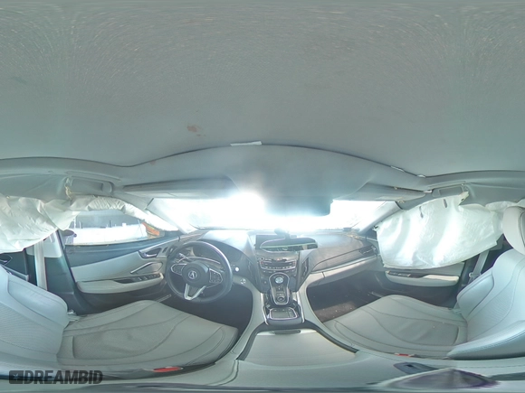 2019 Acura RDX w/Technology Pkg with VIN 5J8TC1H54KL018224, listed as a Copart auction lot 86493124 with 26,160 mi miles and Salvage Title. Bid and sale history available at carsss.com. Image 16.
