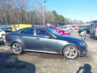 2009 Lexus IS 250 with VIN JTHBK262695105888, listed as a IAAI auction lot 41392279 with 193,151 mi miles and . Bid and sale history available at DreamBid. Image 14.