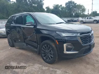 2023 Chevrolet Traverse RS with VIN 1GNERJKW5PJ188822, listed as a IAAI auction lot 40262957 with 17,086 mi miles. Bid and sale history available at carsss.com. Image 1.
